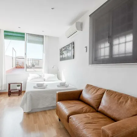 Penthouse Downtown Amazing Barcelona